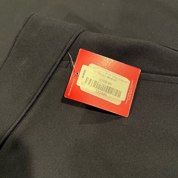 SPANX Perfect Pant High Rise Wide Leg Classic Solid Navy - Picture 9 of 11